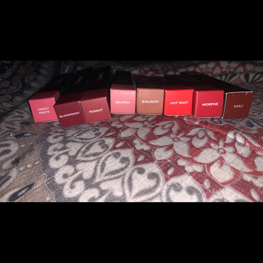 Morphe Liquid Lipstick Lot
